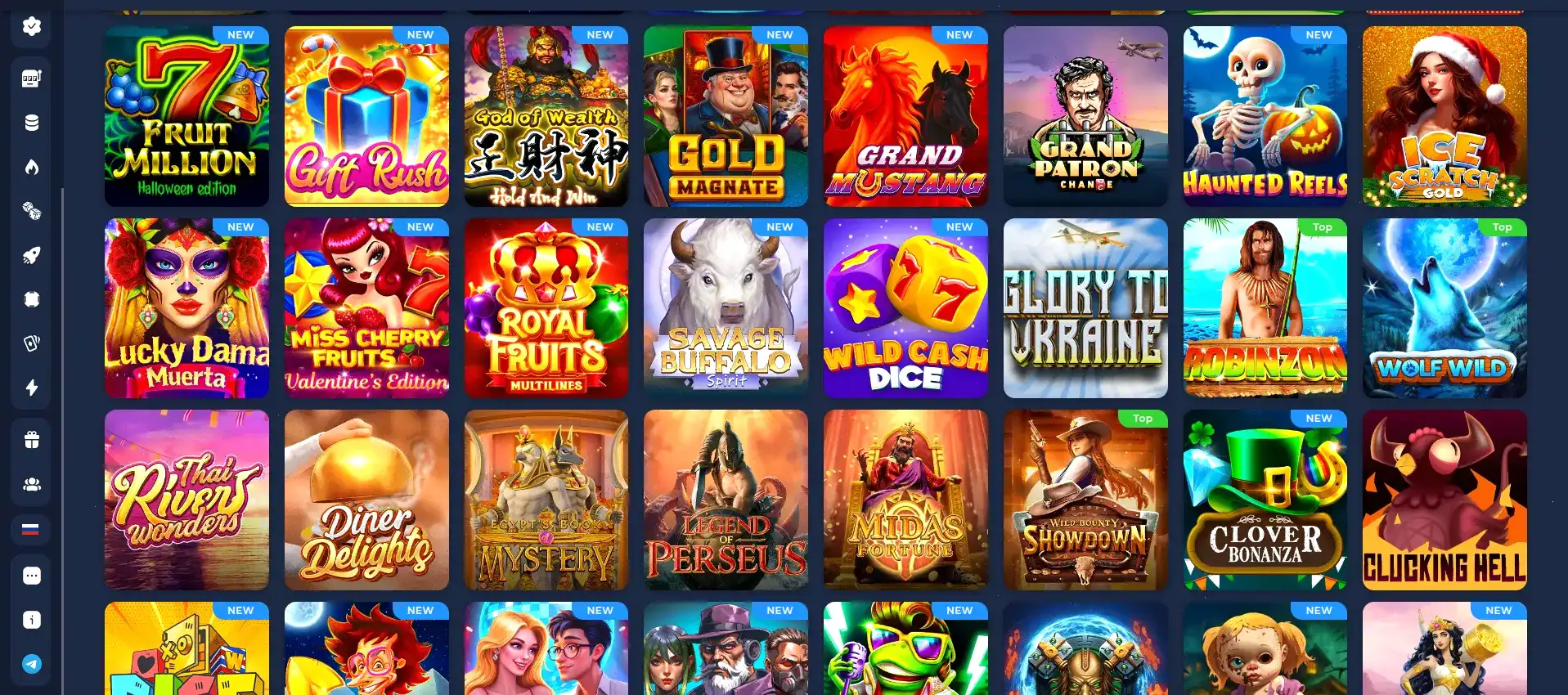 казино Tip Top отзывы и мобильное приложение